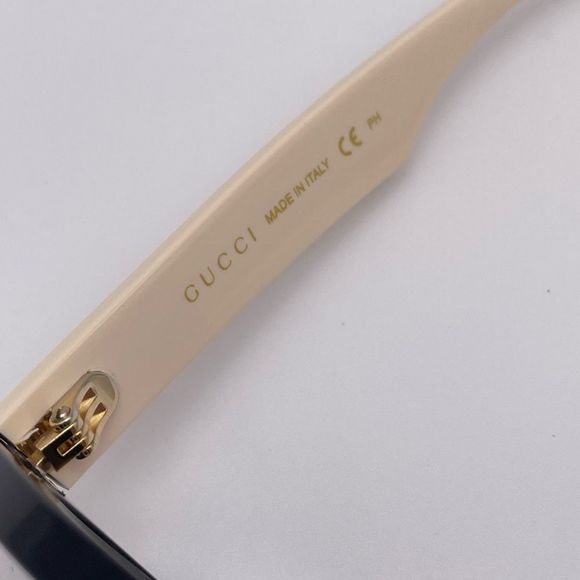 BRAND NEW GUCCI GG0959S 001 Black/White/Transparent Photocromatic Sunglasses main image 7